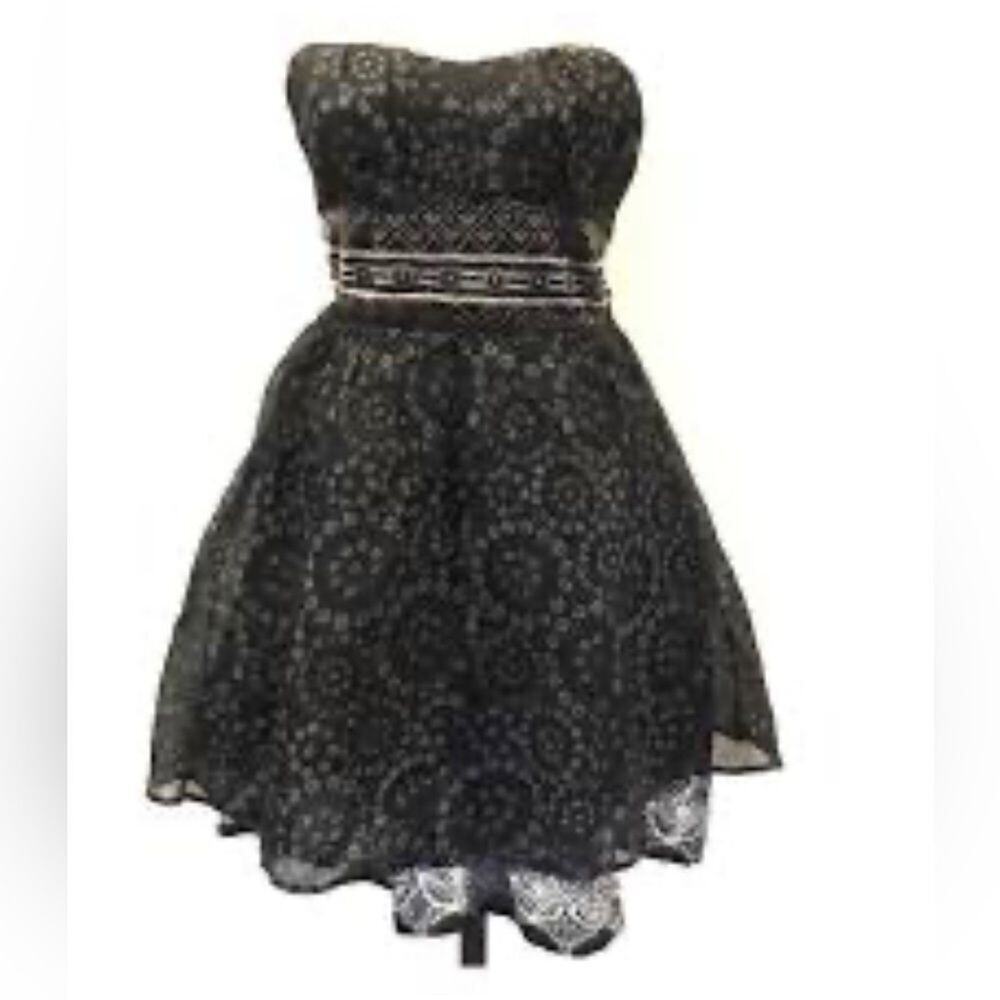 ANTHROPOLOGIE FREE PEOPLE DRESS STRAPLESS SIZE 2